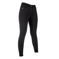 Produktbild von HKM Damen Comfort Style Heizreithose mit Silikon-Vollbesatz in Schwarz Grösse 36