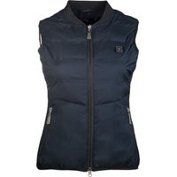 Produktbild von HKM Damen Comfort Temperature Style Heizweste Schwarz XXS