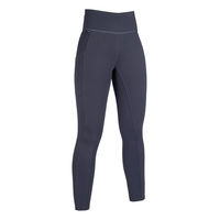 Produktbild von HKM Damen Cosy Style Leggings mit Silikon-Vollbesatz in Grau Größe 34-36