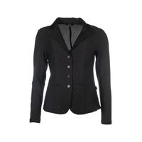 Produktbild von HKM Damen Crystal Turnierjacke Schwarz Größe 38