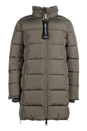 HKM Damen Dakota Reitjacke aus Polyester in Beige Größe L wasserabweisend für den Winter – Bild 1 von 2