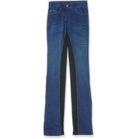 Produktbild von HKM Damen Denim Reithose Summer mit Full Grip aus Kunstleder in Blau Größe 34