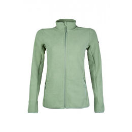 Produktbild von HKM Damen Fleecejacke Anna Pistazie Grün Größe S
