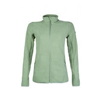 Produktbild von HKM Damen Fleecejacke Anna Pistazie Grün XXL