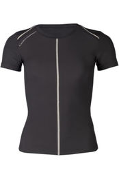 HKM Damen Funktionsshirt Kurzarm Limone Schwarz – Bild 1 von 1