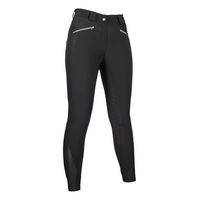 Produktbild von HKM Damen Harbour Island Reitleggings mit Silikon-Vollbesatz Schwarz Größe 40/42