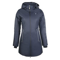 Produktbild von HKM Damen Heizmantel Elegant Style Blau Größe L wasserabweisend