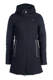 HKM Damen Heizmantel Elegant Style Schwarz XL wasserabweisend – Bild 1 von 3