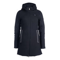 Produktbild von HKM Damen Heizmantel Elegant Style Schwarz XL wasserabweisend