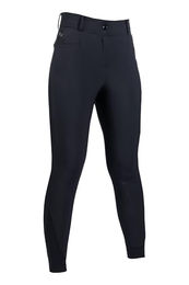 HKM Damen Heizreithose Keep Warm Style mit Silikon-Vollbesatz Schwarz Größe 36 – Bild 1 von 10