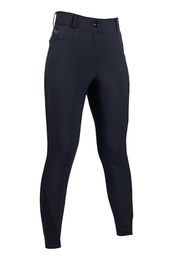 HKM Damen Heizreithose Keep Warm Style Silikon-Vollbesatz Grau Größe 44 wasserabweisend – Bild 1 von 7