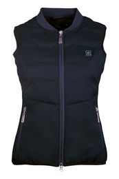 HKM Damen Heizweste Comfort Temperature Style Schwarz S aus Polyester – Bild 1 von 3