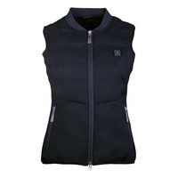 Produktbild von HKM Damen Heizweste Comfort Temperature Style Schwarz S aus Polyester
