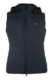 HKM Damen Heizweste High Temperature Style Blau XL – Bild 1 von 7