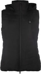 HKM Damen High Temperature Heizweste Schwarz XS – Bild 1 von 4