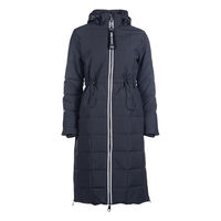 Produktbild von HKM Damen Honey Incl Powerbank Fleece Mantel Schwarz XS