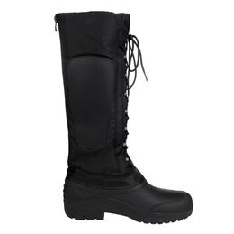 HKM Damen Husky Reitstiefel wasserdicht Schwarz 44 EU – Bild 1 von 3