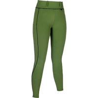 Produktbild von HKM Damen Juna Reitleggings mit Silikon-Vollbesatz in Grün Größe 36W