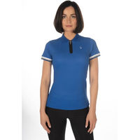 Produktbild von HKM Damen Poloshirt Amalfi Blau Größe S
