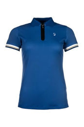 HKM Damen Poloshirt Amalfi Blau XS – Bild 1 von 4