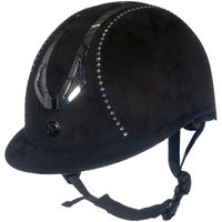 Produktbild von HKM Damen Reithelm Illusion Diamond Schwarz 61-63 cm