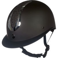 Produktbild von HKM Damen Reithelm Illusion Dunkelblau/Gold 61-63 cm