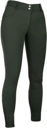 HKM Damen Reithose Ari mit Silikon-Kniebesatz in Grün Größe 48 – Bild 1 von 2
