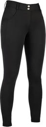 HKM Damen Reithose Ari mit Silikon-Kniebesatz Schwarz Größe 44 – Bild 1 von 2