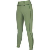 Produktbild von HKM Damen Reithose Juna Silikon-Vollbesatz Graugrün Größe 38W