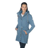 Produktbild von HKM Damen Reitjacke Ohio Fleece Winterjacke wasserdicht Blau XL