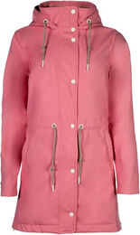 HKM Damen Reitjacke Ohio Fleece Winterjacke wasserdicht Rosa S – Bild 1 von 3