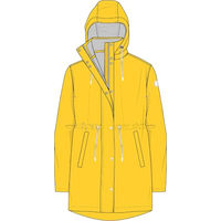 Produktbild von HKM Damen Reitjacke Ohio Gelb XS wasserdicht mit Fleece für den Winter