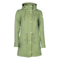 Produktbild von HKM Damen Reitjacke Ohio Winterjacke aus Fleece wasserdicht Grün Größe L