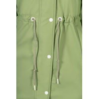 Produktbild von HKM Damen Reitjacke Ohio Winterjacke aus Fleece wasserdicht Grün Größe M