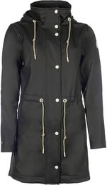 HKM Damen Reitjacke Ohio Winterjacke aus Fleece wasserdicht Schwarz XS – Bild 1 von 3