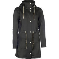 Produktbild von HKM Damen Reitjacke Ohio Winterjacke aus Fleece wasserdicht Schwarz XXL