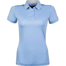 HKM Damen Reitshirt Classico Blau XS – Bild 1 von 2