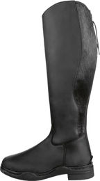 HKM Damen Reitstiefel aus Leder in Schwarz wasserabweisend für den Winter – Bild 1 von 1