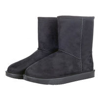 Produktbild von HKM Damen Reitstiefel Davos aus Kunstleder wasserdicht Schwarz Größe 38