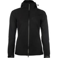 Produktbild von HKM Damen Softshell Reitjacke mit Kapuze und Fleece-Futter Schwarz XXL wasserabweisend