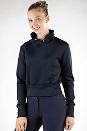 HKM Damen Survival Sweatshirt Schwarz S aus Polyester – Bild 1 von 5