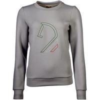 Produktbild von HKM Damen Sweatshirt Livigno Horse Head Grau XXL