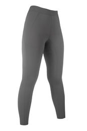 HKM Damen Tabea Reithose mit Silikon-Vollbesatz Grau Größe 36 W – Bild 1 von 1