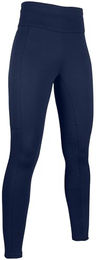 HKM Damen Winter Reithose Cosy Style mit Silikon-Vollbesatz Blau Größe 36-38 – Bild 1 von 2