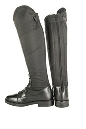 HKM Damen Winter Walking Schuh Stockholm Schwarz Kunstleder Größe 36 EU – Bild 1 von 9