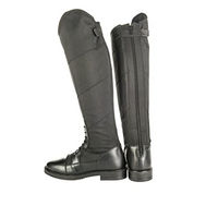 Produktbild von HKM Damen Winter Walking Schuh Stockholm Schwarz Kunstleder Größe 36 EU
