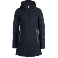 Produktbild von HKM Damen Winter-Wärmejacke Elegant mit Vollzip und wasserdichter Funktion Schwarz XL