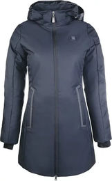 HKM Damen Winterjacke Elegant Waterproof Blau Grösse M – Bild 1 von 5