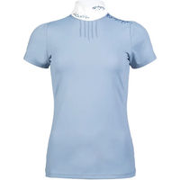 Produktbild von HKM Darya Turnierpolo Damen Blau XXL