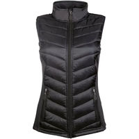 Produktbild von HKM Daunenjacke ärmellos für Mädchen in Grau oder Schwarz Größe 10 Jahre